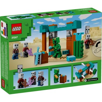 LEGO Minecraft the illager desert patrol 21267 5702017815411