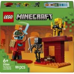 LEGO Minecraft the nether lava battle 21266 5702017815404