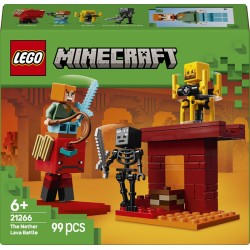 LEGO Minecraft the nether lava battle 21266 5702017815404