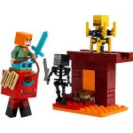LEGO Minecraft the nether lava battle 21266 5702017815404