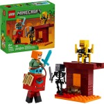 LEGO Minecraft the nether lava battle 21266 5702017815404