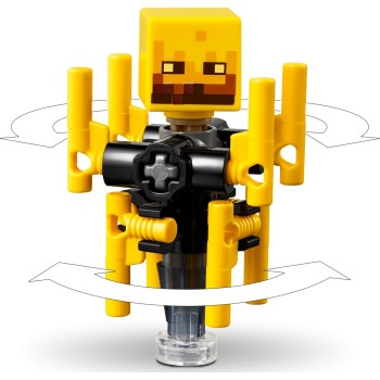LEGO Minecraft the nether lava battle 21266 5702017815404