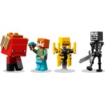 LEGO Minecraft the nether lava battle 21266 5702017815404