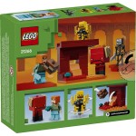 LEGO Minecraft the nether lava battle 21266 5702017815404