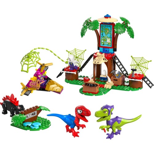 LEGO Marvel Avengers Marvel Super Heroes Spidey And Gobbys Raptor Battle At Tree House HQ 11200 5702017814810