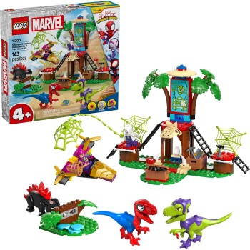LEGO Marvel Avengers Marvel Super Heroes Spidey And Gobbys Raptor Battle At Tree House HQ 11200 5702017814810