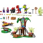 LEGO Marvel Avengers Marvel Super Heroes Spidey And Gobbys Raptor Battle At Tree House HQ 11200 5702017814810