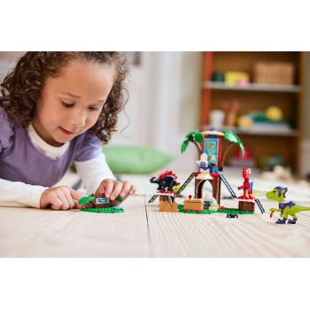 LEGO Marvel Avengers Marvel Super Heroes Spidey And Gobbys Raptor Battle At Tree House HQ 11200 5702017814810