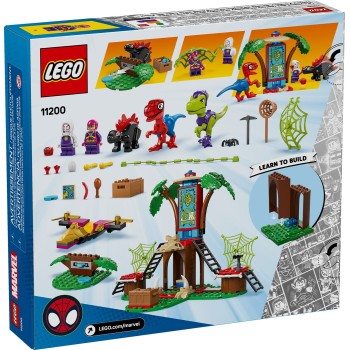 LEGO Marvel Avengers Marvel Super Heroes Spidey And Gobbys Raptor Battle At Tree House HQ 11200 5702017814810