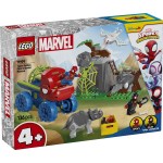 LEGO Marvel Avengers Marvel Super Heroes Διάσωση Με Dino Crawler Από Την Ομάδα Σπάιντι 11199 5702017814803