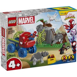 LEGO Marvel Avengers Marvel Super Heroes Διάσωση Με Dino Crawler Από Την Ομάδα Σπάιντι 11199 5702017814803