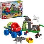 LEGO Marvel Avengers Marvel Super Heroes Διάσωση Με Dino Crawler Από Την Ομάδα Σπάιντι 11199 5702017814803