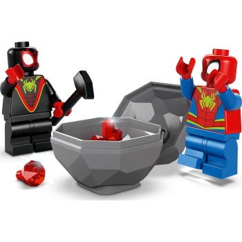 LEGO Marvel Avengers Marvel Super Heroes Team Spidey Dino Crawler Rescue 11199 5702017814803