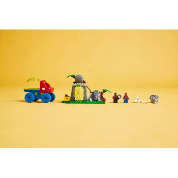 LEGO Marvel Avengers Marvel Super Heroes Διάσωση Με Dino Crawler Από Την Ομάδα Σπάιντι 11199 5702017814803