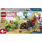 LEGO Marvel Avengers Marvel Super Heroes Κυνηγητό Σπιν Και Ελέκτρο Με Δεινοσαυρο-Οχήματα 11198 5702017814797