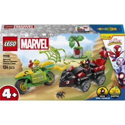LEGO Marvel Super Heroes Spin and Electro Dinosaur Vehicle Chase 11198 5702017814797