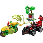 LEGO Marvel Avengers Marvel Super Heroes Κυνηγητό Σπιν Και Ελέκτρο Με Δεινοσαυρο-Οχήματα 11198 5702017814797