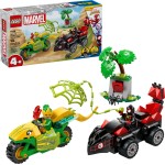 LEGO Marvel Avengers Marvel Super Heroes Κυνηγητό Σπιν Και Ελέκτρο Με Δεινοσαυρο-Οχήματα 11198 5702017814797