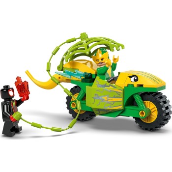 LEGO Marvel Avengers Marvel Super Heroes Κυνηγητό Σπιν Και Ελέκτρο Με Δεινοσαυρο-Οχήματα 11198 5702017814797