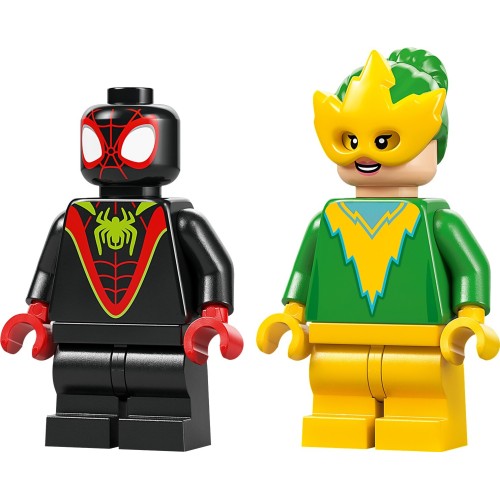 LEGO Marvel Avengers Marvel Super Heroes Κυνηγητό Σπιν Και Ελέκτρο Με Δεινοσαυρο-Οχήματα 11198 5702017814797