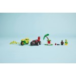LEGO Marvel Avengers Marvel Super Heroes Κυνηγητό Σπιν Και Ελέκτρο Με Δεινοσαυρο-Οχήματα 11198 5702017814797