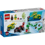 LEGO Marvel Avengers Marvel Super Heroes Κυνηγητό Σπιν Και Ελέκτρο Με Δεινοσαυρο-Οχήματα 11198 5702017814797