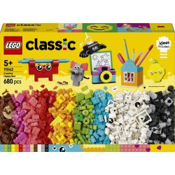 LEGO Classic Δημιουργικό Κουτί Χαράς 11042 5702017822235