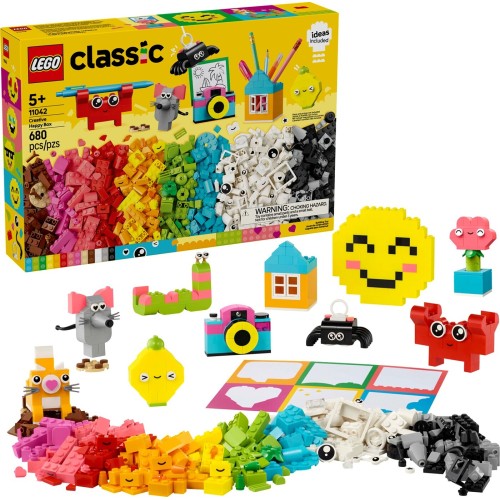 LEGO Classic Δημιουργικό Κουτί Χαράς 11042 5702017822235