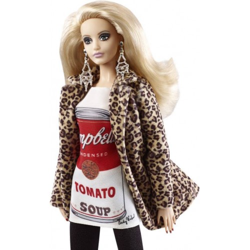 Mattel Barbie Συλλεκτική Andy Warhol 2 DKN04 887961244793