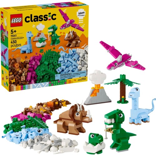 LEGO Classic Δημιουργικοί Δεινόσαυροι 11041 5702017822228