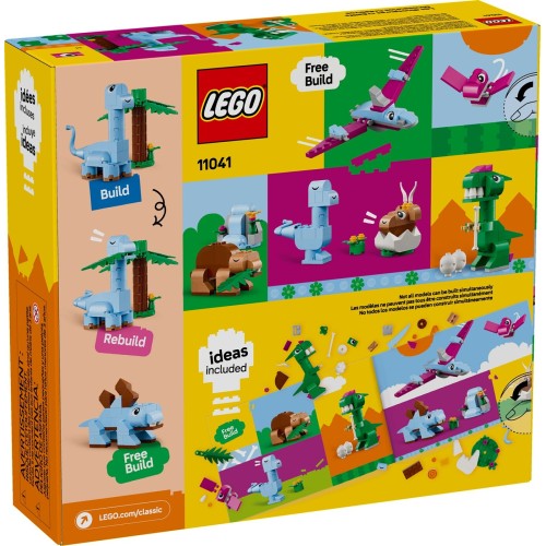 LEGO Classic creative dinosaurs 11041 5702017822228