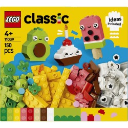 LEGO Classic creative food friends 11039 5702017822204