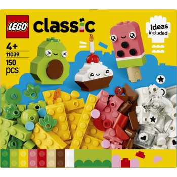 LEGO Classic Δημιουργικά Φαγητά Φιλαράκια 11039 5702017822204
