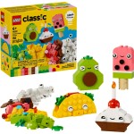 LEGO Classic Δημιουργικά Φαγητά Φιλαράκια 11039 5702017822204
