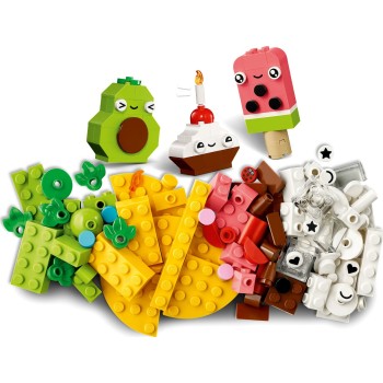 LEGO Classic creative food friends 11039 5702017822204
