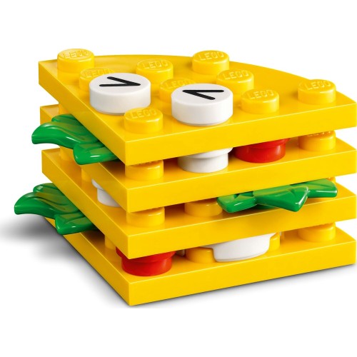 LEGO Classic creative food friends 11039 5702017822204