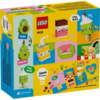 LEGO Classic Δημιουργικά Φαγητά Φιλαράκια 11039 5702017822204