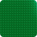 LEGO DUPLO Πράσινη Βάση Κατασκευών 10460 5702017783192