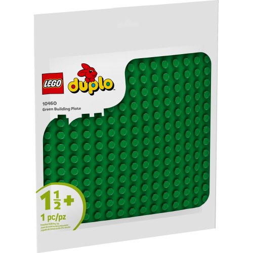 LEGO DUPLO Πράσινη Βάση Κατασκευών 10460 5702017783192