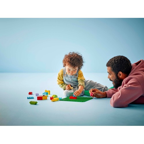 LEGO DUPLO Πράσινη Βάση Κατασκευών 10460 5702017783192