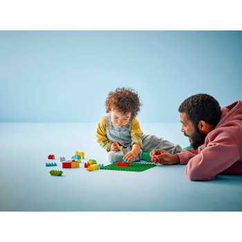 LEGO DUPLO Πράσινη Βάση Κατασκευών 10460 5702017783192