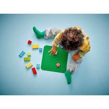 LEGO DUPLO Πράσινη Βάση Κατασκευών 10460 5702017783192
