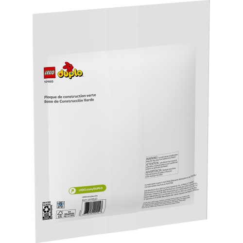LEGO DUPLO Πράσινη Βάση Κατασκευών 10460 5702017783192
