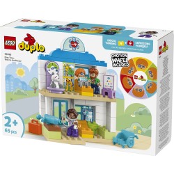 LEGO DUPLO Town Πρώτη Φορά: Επίσκεψη Στον Γιατρό 10449 5702017816210
