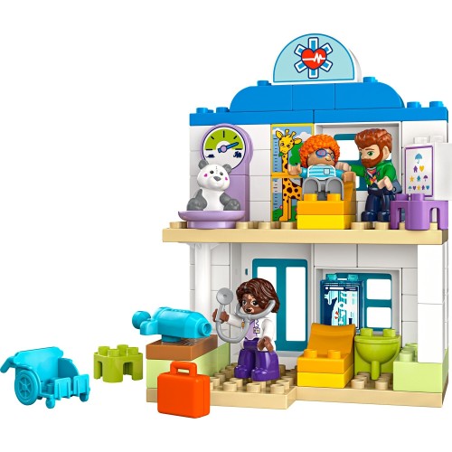 LEGO DUPLO Town Πρώτη Φορά: Επίσκεψη Στον Γιατρό 10449 5702017816210