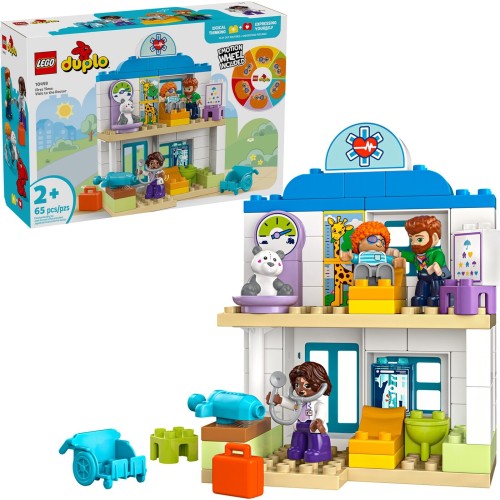 LEGO DUPLO Town First Time: Visiting The Doctor 10449 5702017816210
