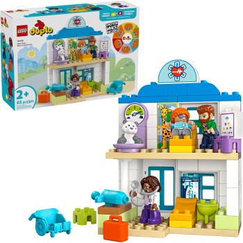 LEGO DUPLO Town Πρώτη Φορά: Επίσκεψη Στον Γιατρό 10449 5702017816210