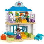 LEGO DUPLO Town Πρώτη Φορά: Επίσκεψη Στον Γιατρό 10449 5702017816210