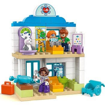 LEGO DUPLO Town Πρώτη Φορά: Επίσκεψη Στον Γιατρό 10449 5702017816210
