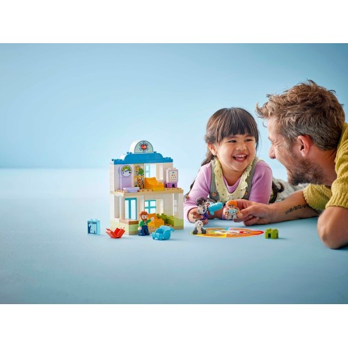LEGO DUPLO Town Πρώτη Φορά: Επίσκεψη Στον Γιατρό 10449 5702017816210